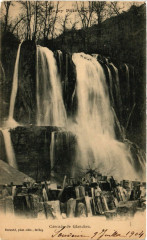 Glandieu Cascade de Glandieu à Groslée-Saint-Benoit