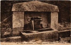 Gex et Environs La Fontaine Napoléon à Gex