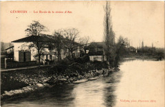 Gevrieux Les Bords de la riviere d'Ain