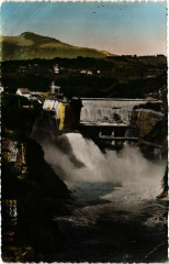 Genissiat Le Grand Barrage sur le Rhone
