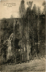 Environs d'Yenne Cascade de la Touviere a Lagnieu à Lagnieu