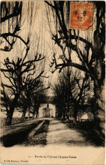 Entrée de Chateau Chapeau-Cornu -
																					38890 Vignieu
																			