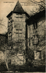 Demptezieu Demptézieu Superbe Tour du Chateau de Demptezieu