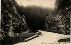 Col de La Mazieres Scene