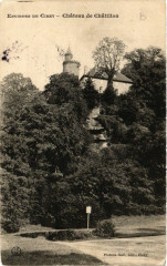 Cirey Environs Chateau de Chatillon
