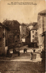 Chatillon-de-Michaille Place d'En Haut et Maison Passerat