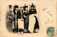 Bapteme Bressan Folklore Types