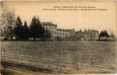 Abbaye Cistercienne de N D. des Dombes Marlieux 4km. à Marlieux