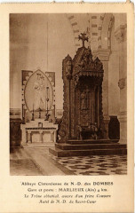Abbaye Cistercienne de N D. des Dombes Marlieux 4km. à Marlieux