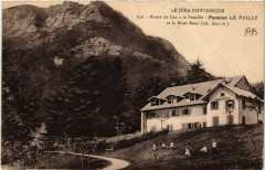 La Faucille Pension le Pailly et le Mont Rond