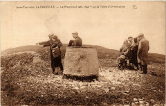 La Faucille Le Montrond et la Table d'Orientation