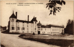 Ville de Lyon Ecole d'Agriculture de Cibens