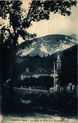 Voreppe Isere Les Quais de Roize et le Charminel