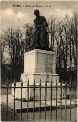 Bourg Statue de Bichat