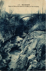 Bellegarde Perte du Rhone Pont de Lucey