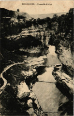 Bellegarde Passerelle d'Arlod