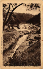 Bellegarde La Perte du Rhone a Bellegarde Les Barrages