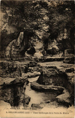 Bellegarde Dans les Gorges de la Perte du Rhone