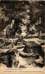Bellegarde Dans les Gorges de la Perte du Rhone