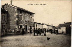 Balan La Place à Balan
