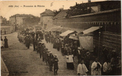 Ars Procession de Pélerins