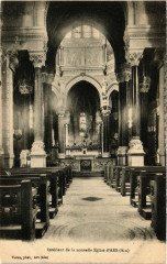 Ars Interieur de la nouvelle Eglise d'Ars