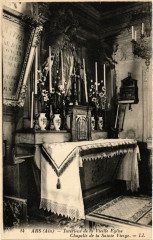 Ars - Interieur de la Eglise - Chapelle de la Sainte Vierge