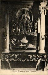 Ars Chasse et Chapelle de Sainte Philomene