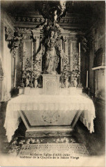 Ars Ancienne Eglise d'Ars Interieur de la Chapelle