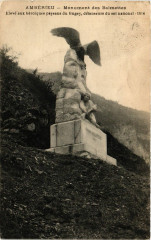 Amberieu Monument des Balmettes