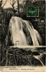 Amberieu Cascade du Gardon