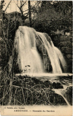 Amberieu Cascade du Gardon