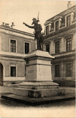Bourg Statue de Joubert