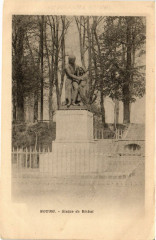 Bourg Statue de Bichat