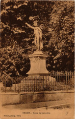 Belley Statue de Lamartine à Belley