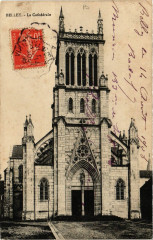 Belley La Cathedrale à Belley