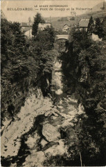 Bellegarde Pont de Coupy et la Valserine