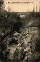 Bellegarde Perte du Rhone