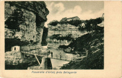 Bellegarde Passerelle d'Arlod prés Bellegarde