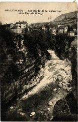 Bellegarde Les Bords de la Valserine et le Pont de Coupy