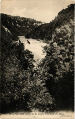Bellegarde Le Gouffre et la Perte du Rhone
