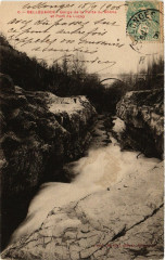 Bellegarde Gorge de la Perte du Rhone et Pont de Lucay