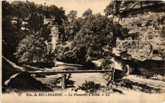Bellegarde Environs La Passerelle d'Arlod