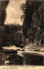 Bellegarde Dans les Gorges de la Valserine -
													01 Ain
												