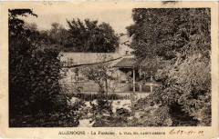 Allemogne La Fontaine