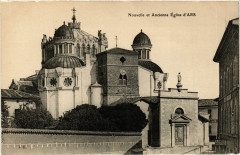 Ars Nouvelle et Ancienne Eglise d'Ars