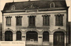 Amberieu Hotel des Postes -
													01 Ain
												