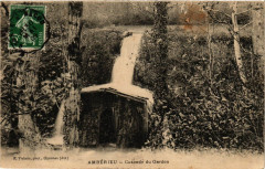 Amberieu Cascade du Gardon