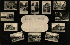 Bourg Souvenir de Bourg Scenes