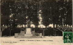 Bourg Promenade du Bastion Statue de Bichat